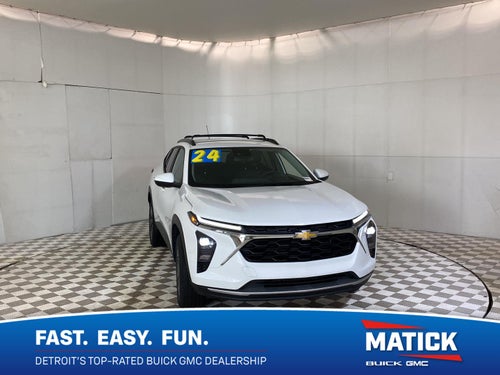 2024 Chevrolet Trax LT