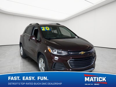 2020 Chevrolet Trax LT