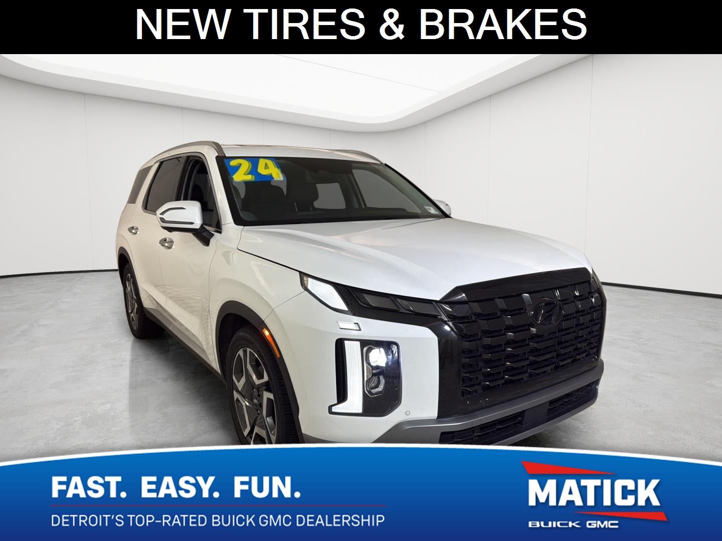 2024 Hyundai Palisade SEL