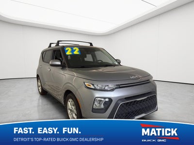 2022 Kia Soul LX