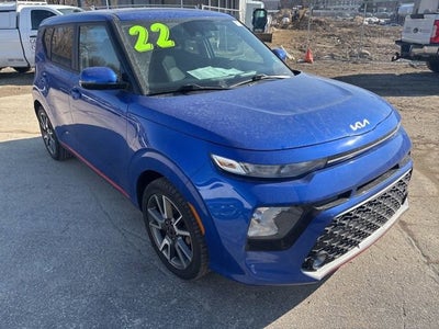 2022 Kia Soul GT-Line