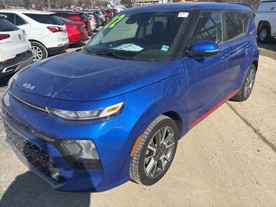2022 Kia Soul GT-Line