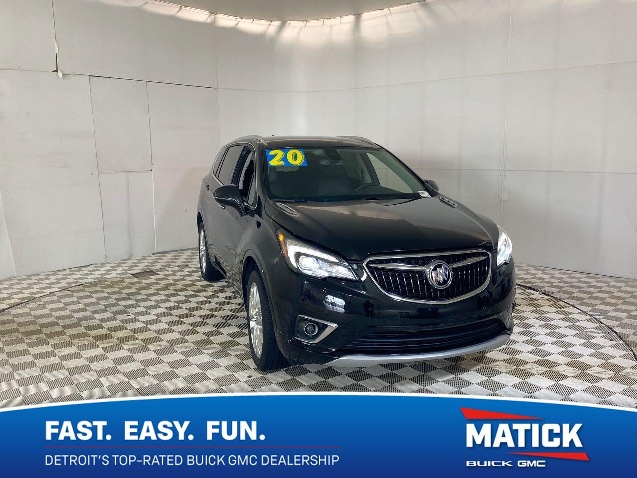 2020 Buick Envision Premium