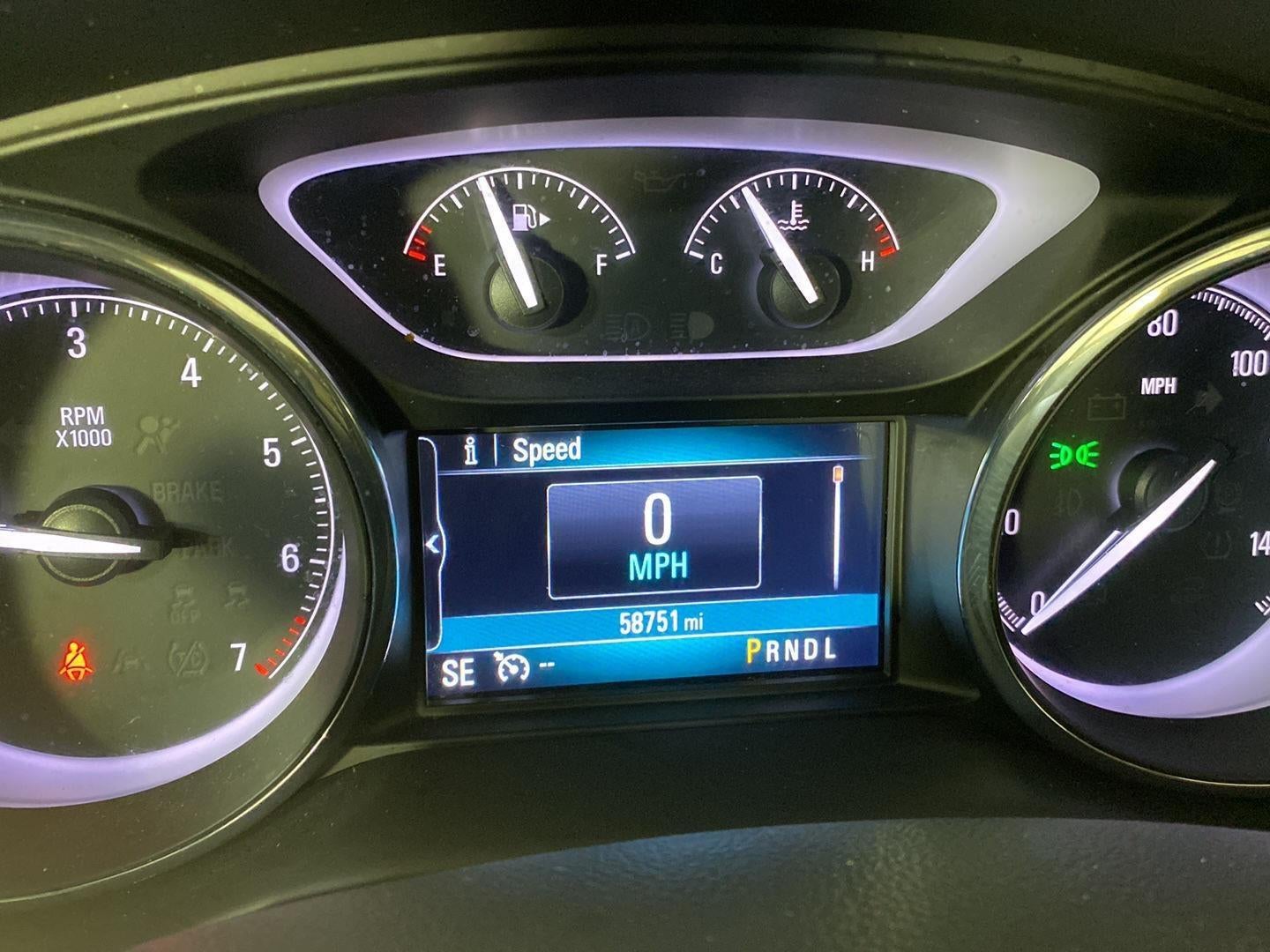 2020 Buick Envision Preferred