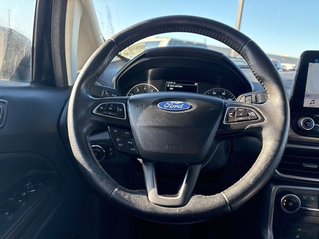 2019 Ford EcoSport SE