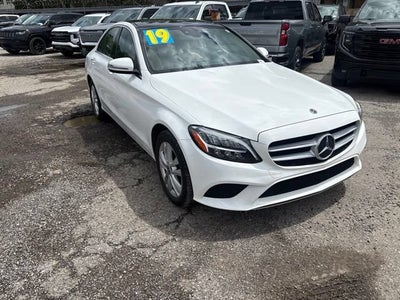 2019 Mercedes-Benz C-Class C 300