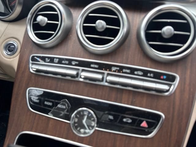 2019 Mercedes-Benz C-Class C 300