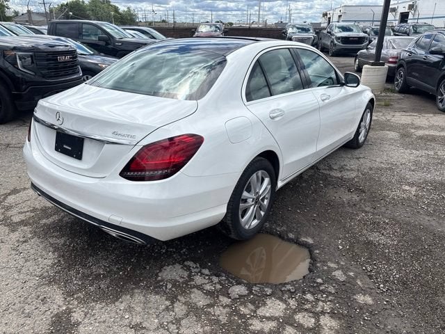 2019 Mercedes-Benz C-Class C 300