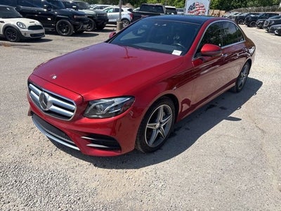 2017 Mercedes-Benz E-Class E 300 Luxury