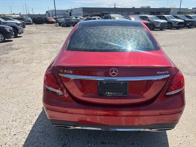 2017 Mercedes-Benz E-Class E 300 Luxury