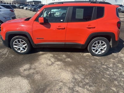 2015 Jeep Renegade Latitude