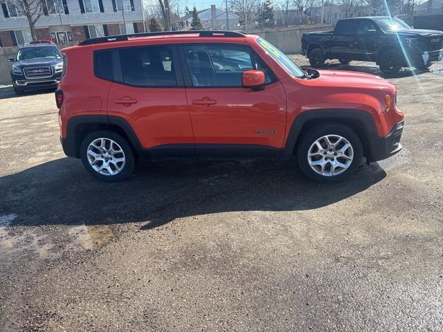 2015 Jeep Renegade Latitude