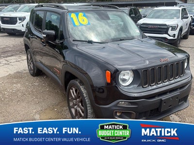 2016 Jeep Renegade 75th Anniversary