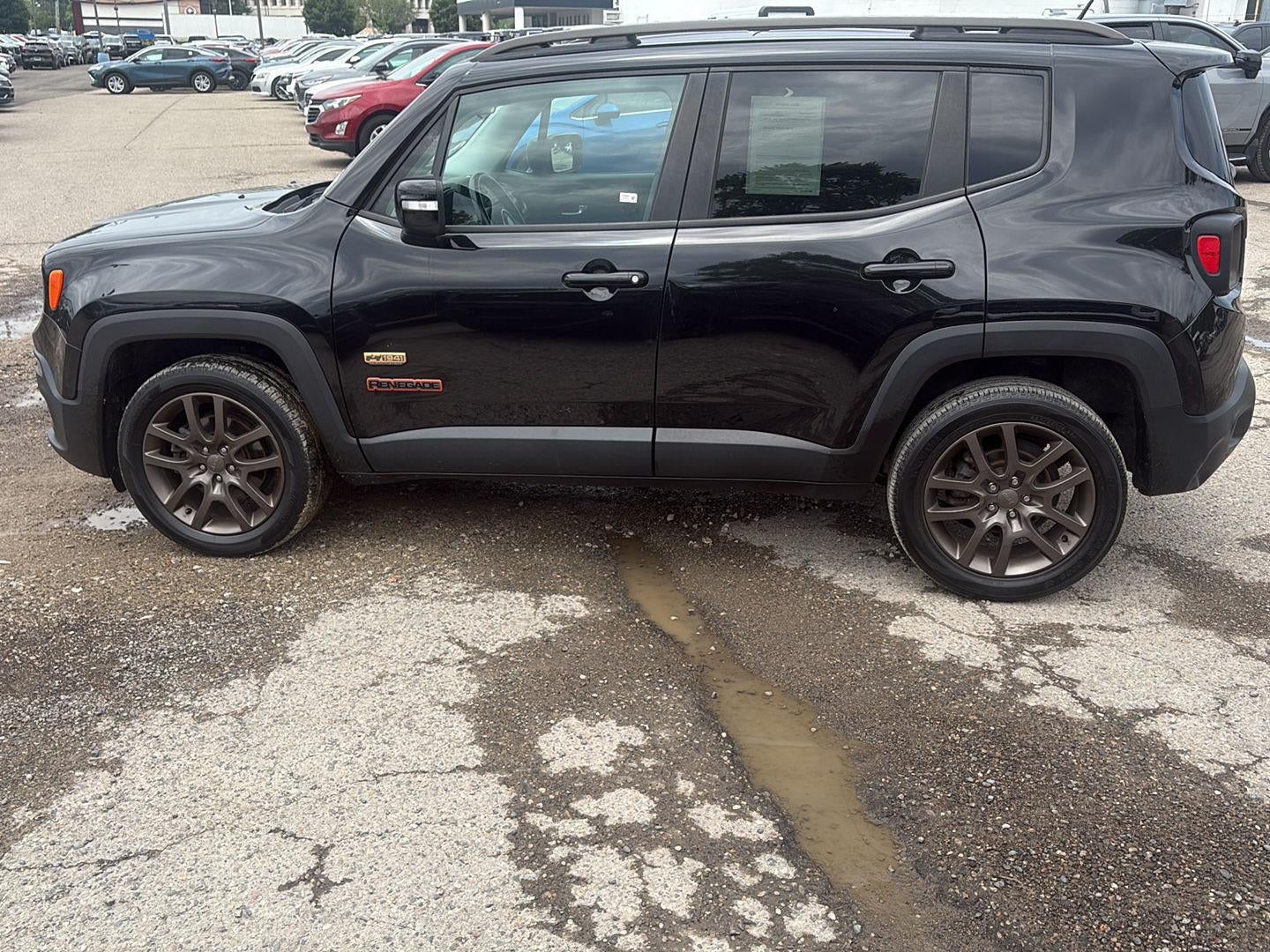2016 Jeep Renegade 75th Anniversary