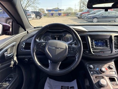 2015 Chrysler 200 S
