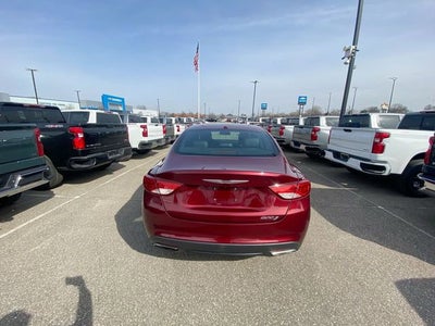2016 Chrysler 200 S