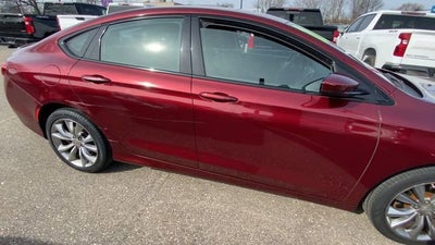2016 Chrysler 200 S