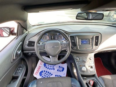 2016 Chrysler 200 S