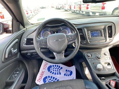 2016 Chrysler 200 S