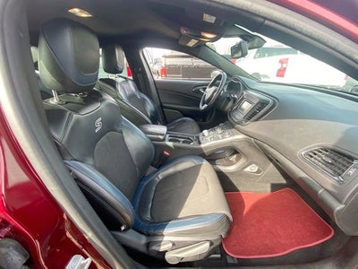 2016 Chrysler 200 S