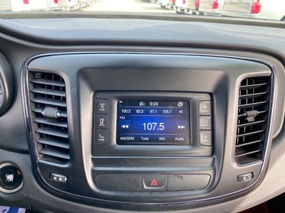 2016 Chrysler 200 S
