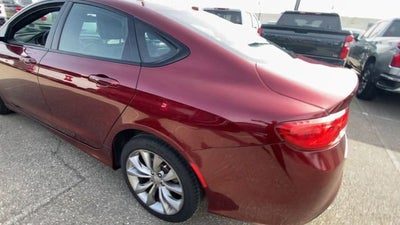 2016 Chrysler 200 S