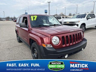 2017 Jeep Patriot Sport
