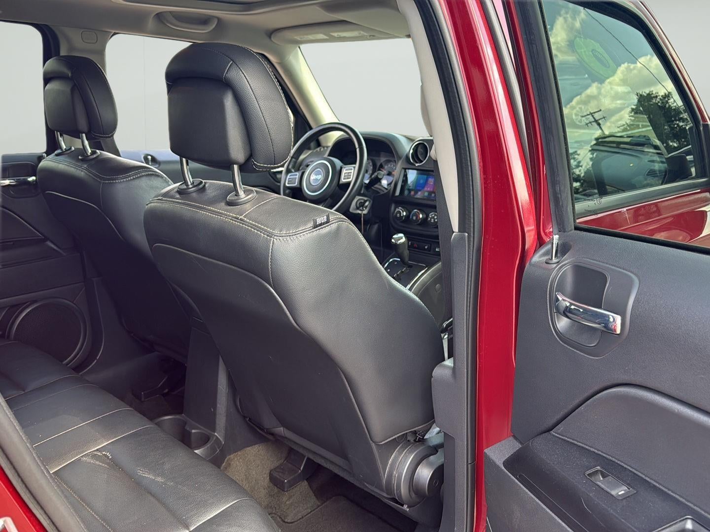 2016 Jeep Patriot High Altitude Edition