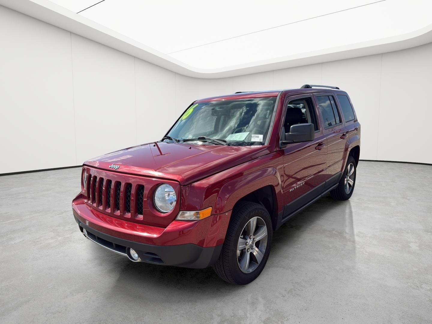 2016 Jeep Patriot High Altitude Edition