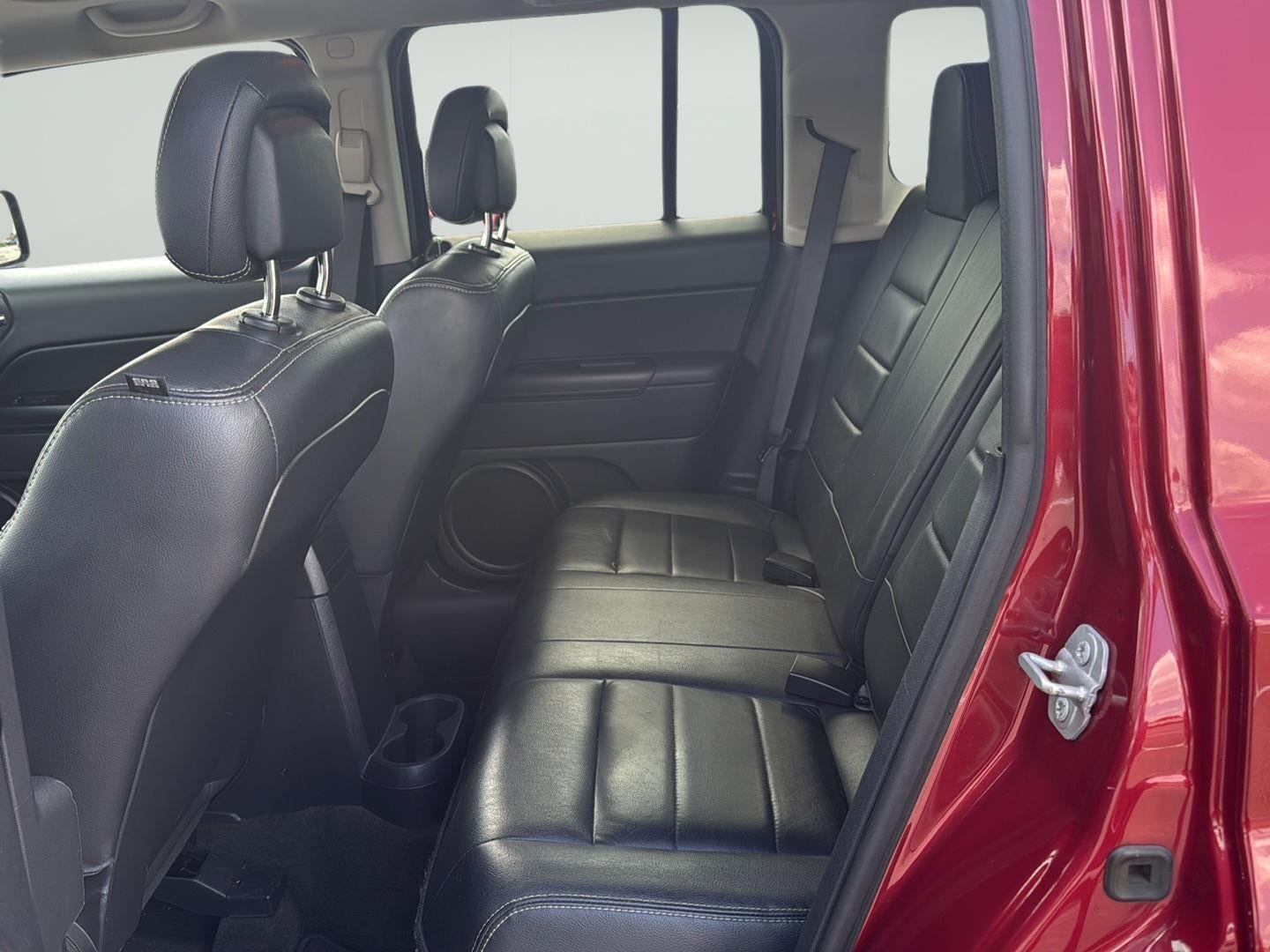 2016 Jeep Patriot High Altitude Edition