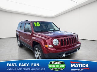 2016 Jeep Patriot High Altitude Edition