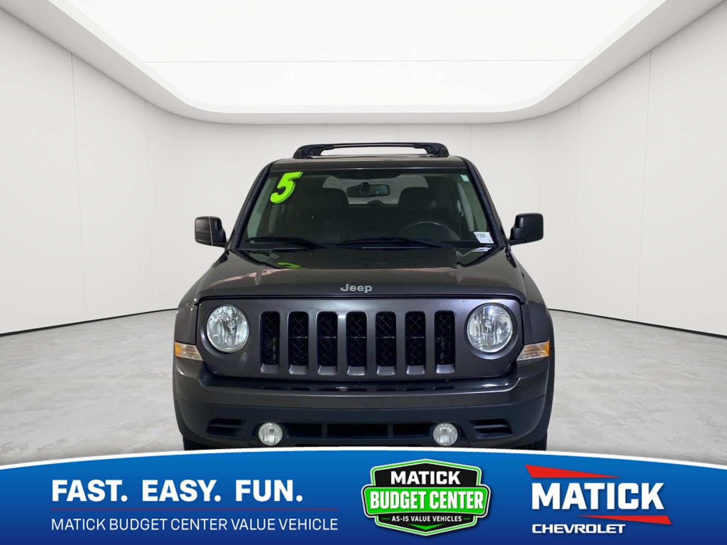 2015 Jeep Patriot High Altitude Edition