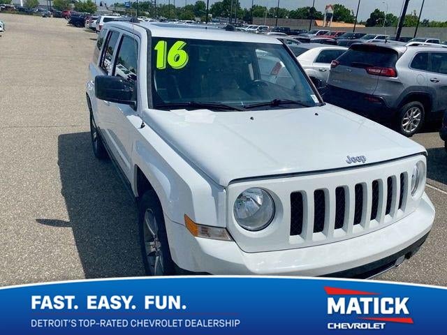 2016 Jeep Patriot High Altitude Edition