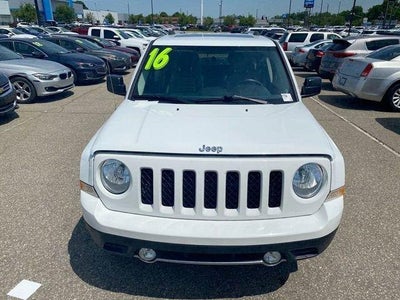 2016 Jeep Patriot High Altitude Edition