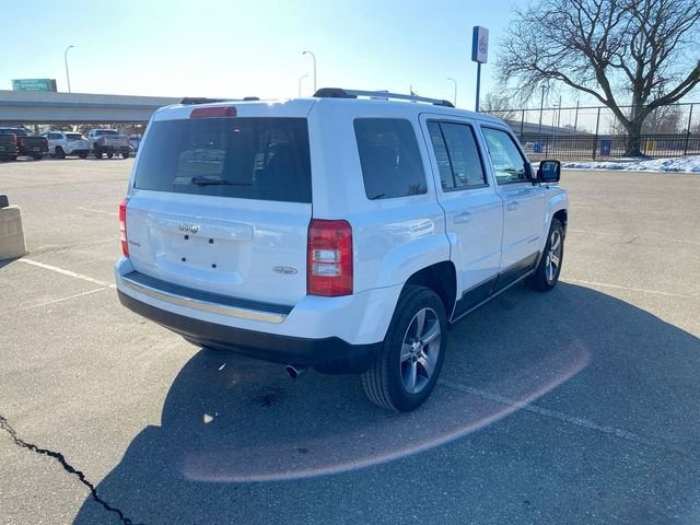 2016 Jeep Patriot High Altitude Edition