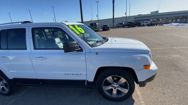 2016 Jeep Patriot High Altitude Edition