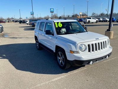 2016 Jeep Patriot High Altitude Edition