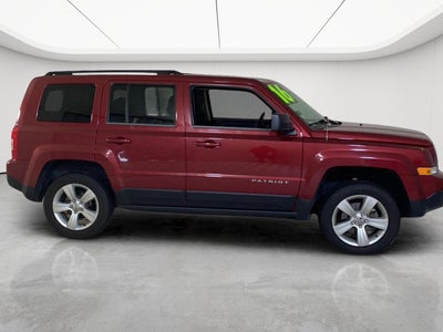 2016 Jeep Patriot Latitude