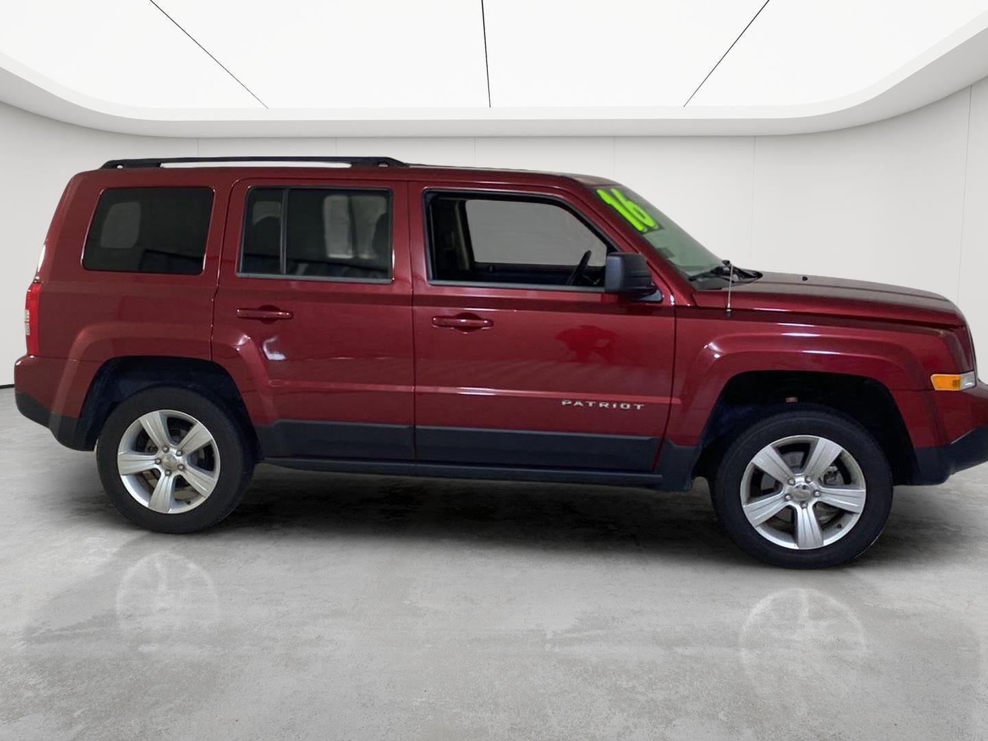 2016 Jeep Patriot Latitude