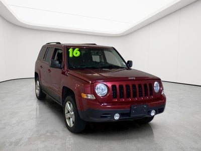 2016 Jeep Patriot Latitude