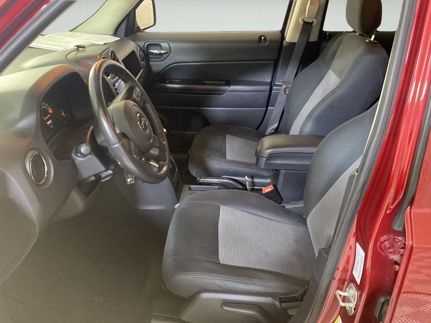 2016 Jeep Patriot Latitude