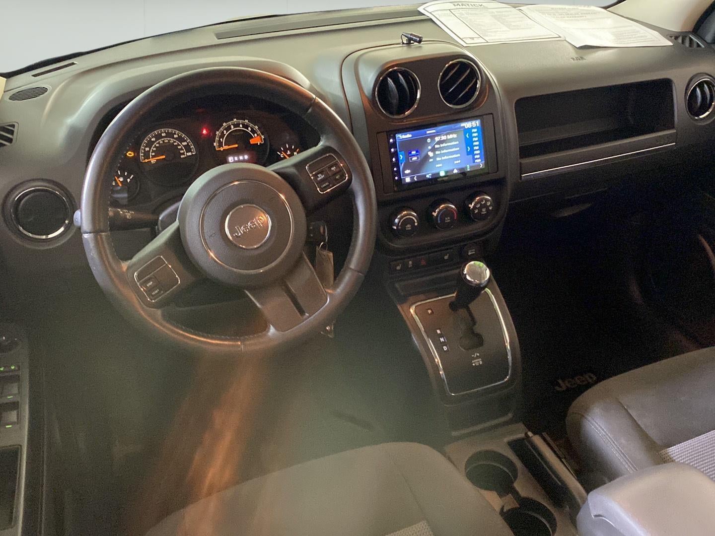 2016 Jeep Patriot Latitude