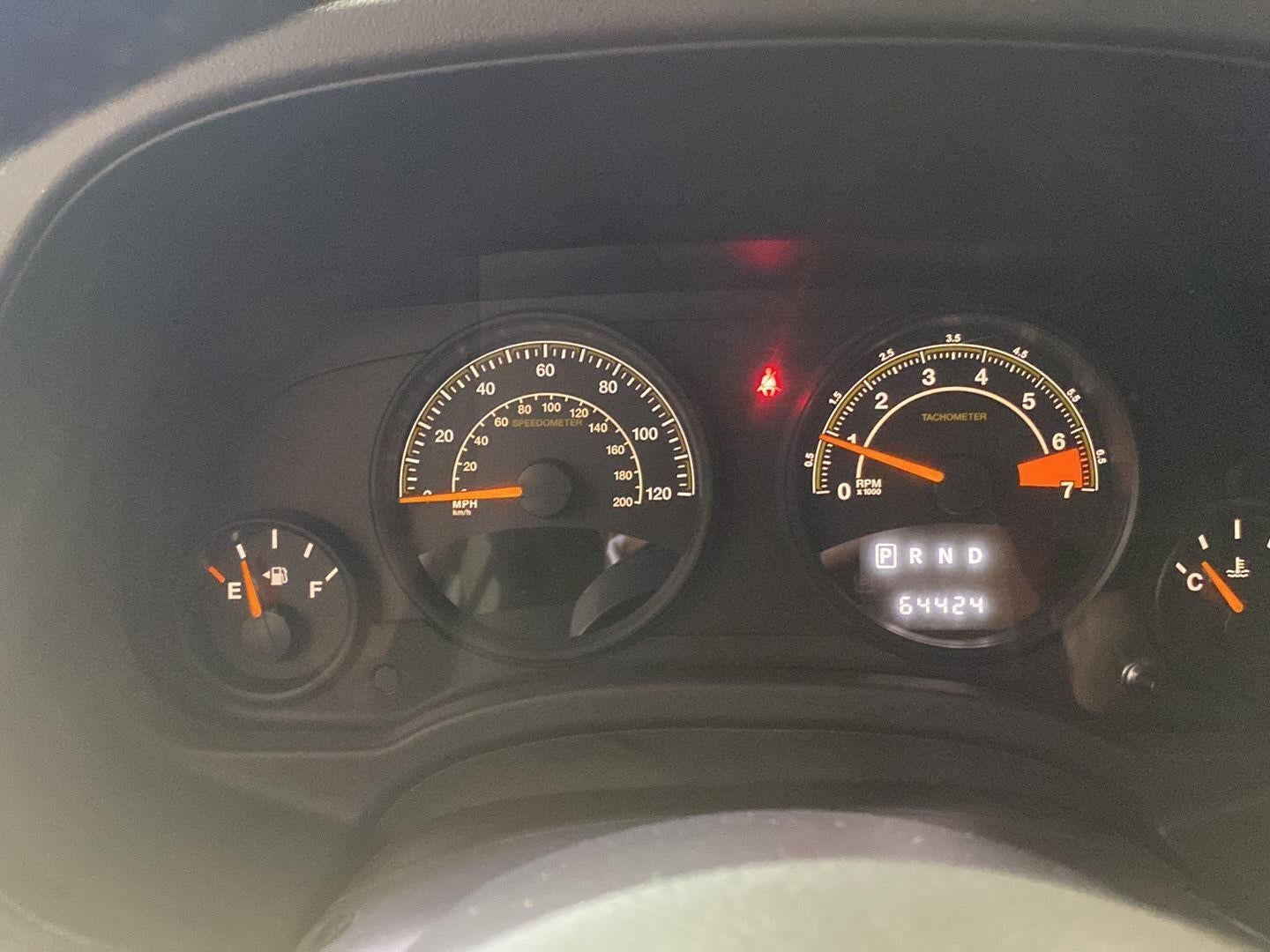 2016 Jeep Patriot Latitude