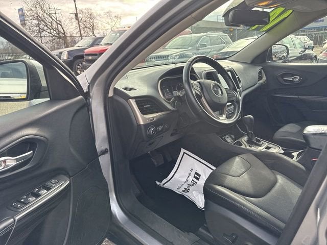 2014 Jeep Cherokee Latitude