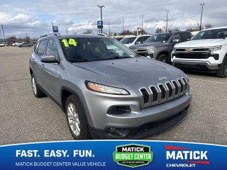 2014 Jeep Cherokee Latitude