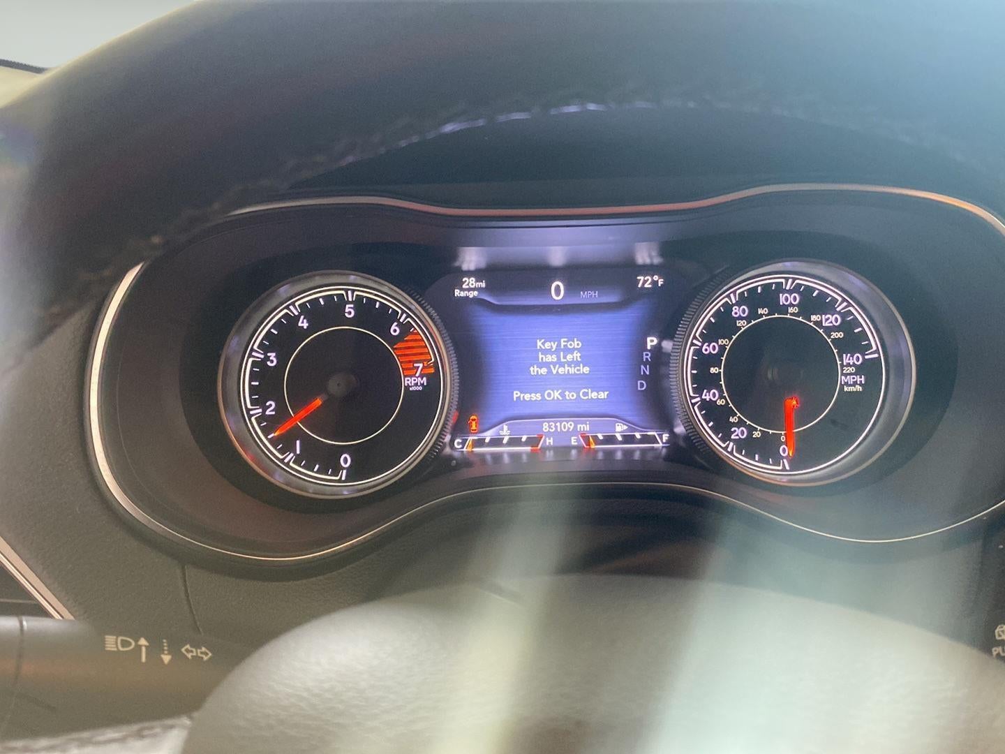 2020 Jeep Cherokee Limited