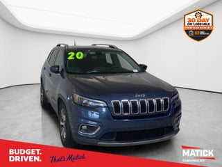 2020 Jeep Cherokee Limited FWD