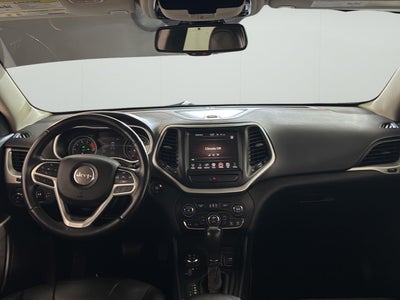 2017 Jeep Cherokee Trailhawk L Plus 4x4
