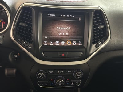 2017 Jeep Cherokee Trailhawk L Plus 4x4