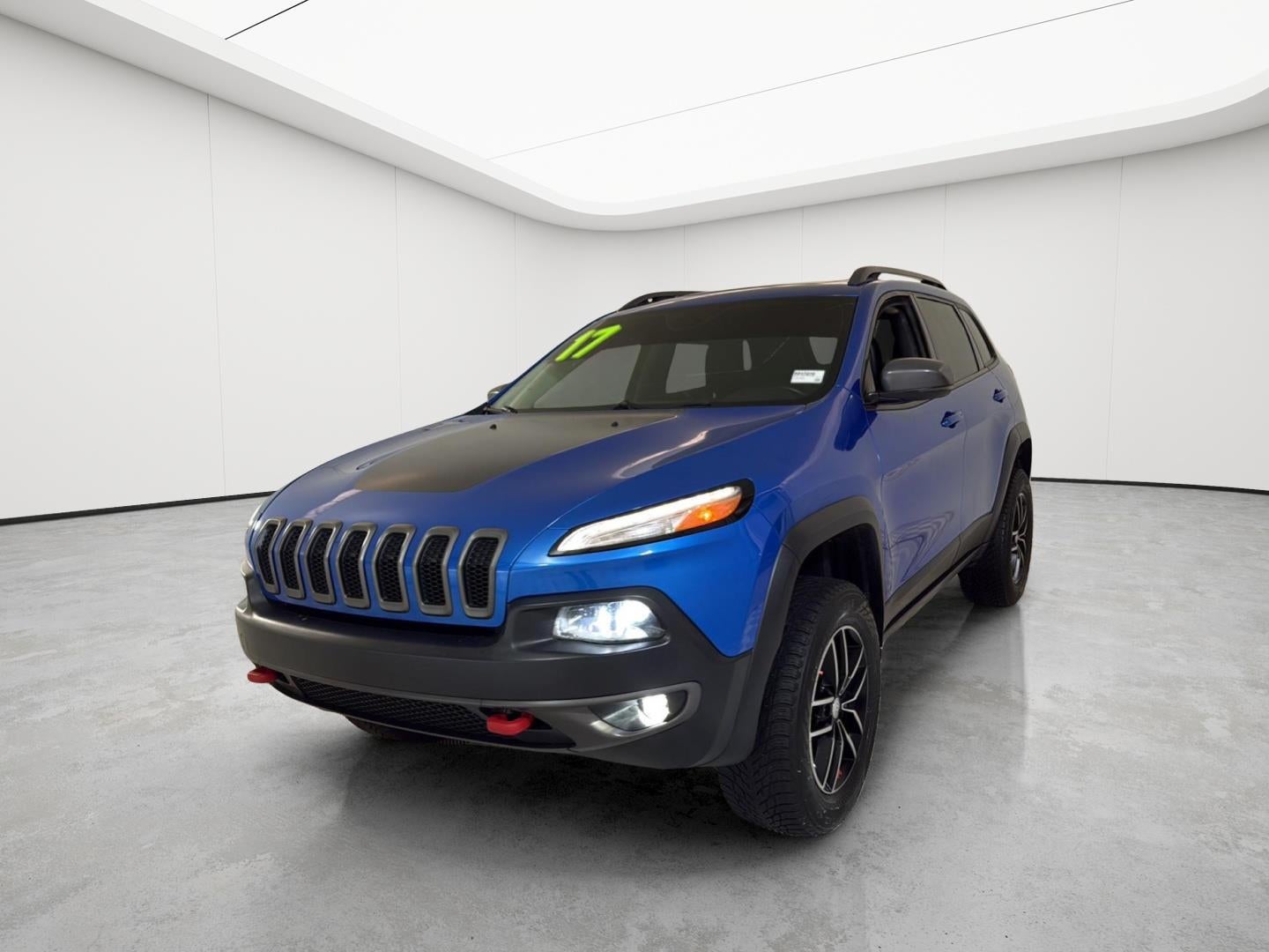 2017 Jeep Cherokee Trailhawk L Plus 4x4